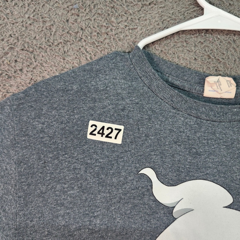 Yo Kai Watch Whisper Gildan Graphic T Shirt Youth Small Gray View 4